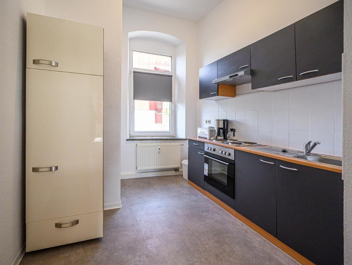 Kleine, Ruhig Gelegene Ferienwohnung In Plauen Ngoại thất bức ảnh