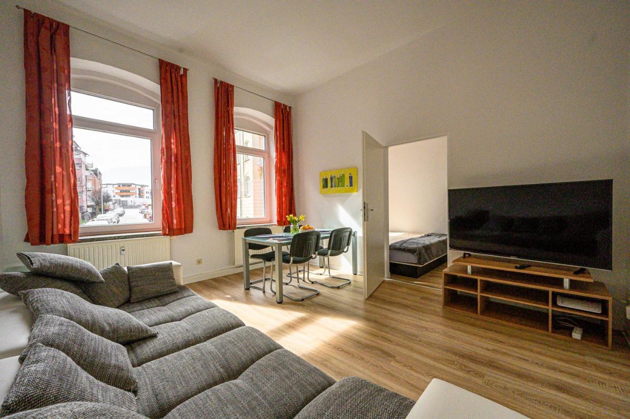 Kleine, Ruhig Gelegene Ferienwohnung In Plauen Ngoại thất bức ảnh