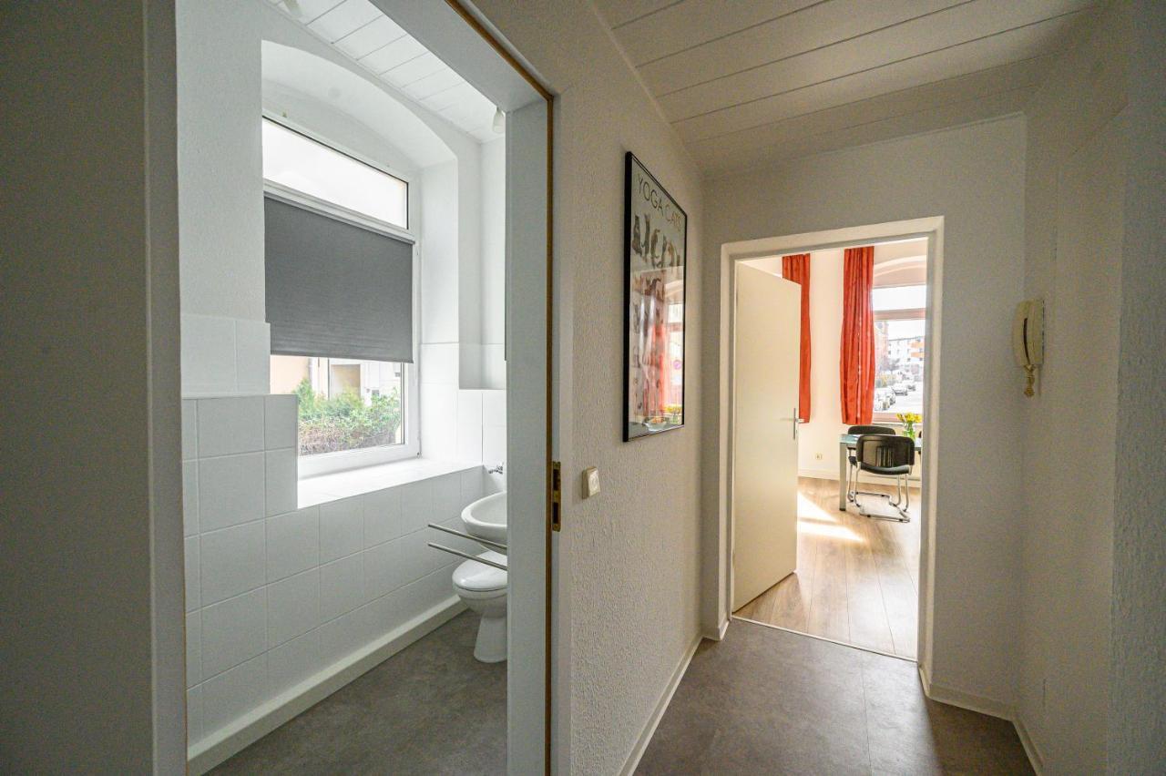 Kleine, Ruhig Gelegene Ferienwohnung In Plauen Ngoại thất bức ảnh