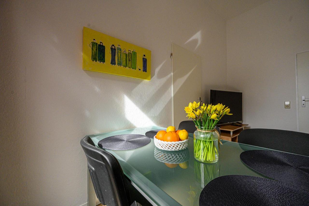 Kleine, Ruhig Gelegene Ferienwohnung In Plauen Ngoại thất bức ảnh