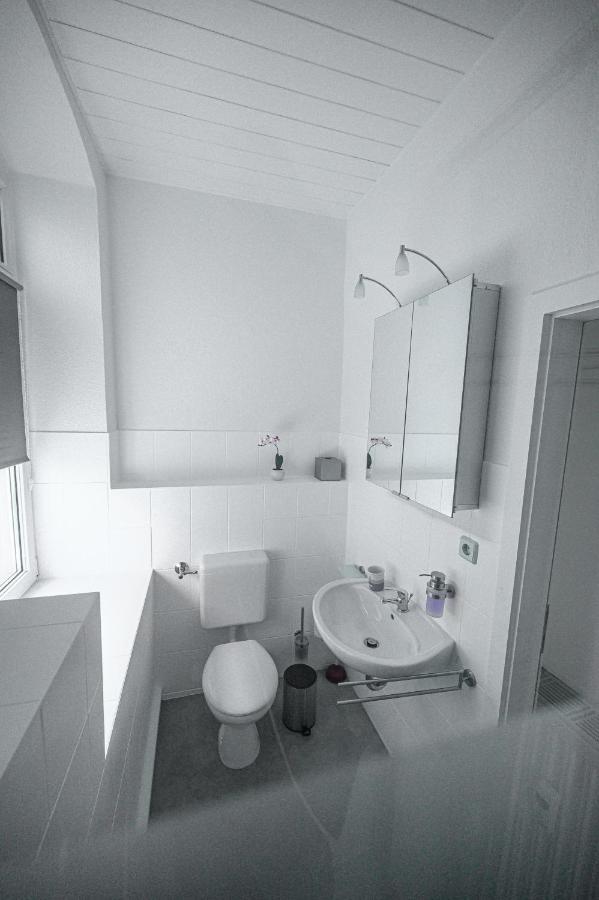 Kleine, Ruhig Gelegene Ferienwohnung In Plauen Ngoại thất bức ảnh