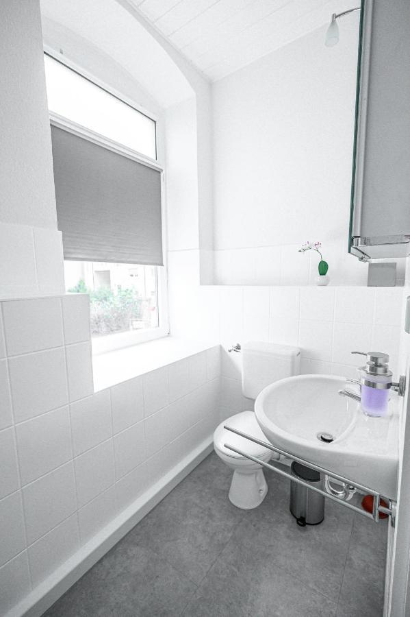 Kleine, Ruhig Gelegene Ferienwohnung In Plauen Ngoại thất bức ảnh