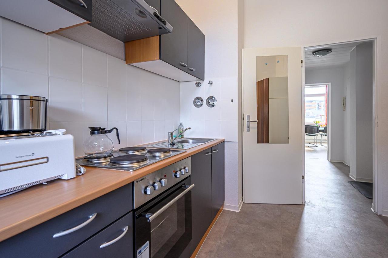 Kleine, Ruhig Gelegene Ferienwohnung In Plauen Ngoại thất bức ảnh
