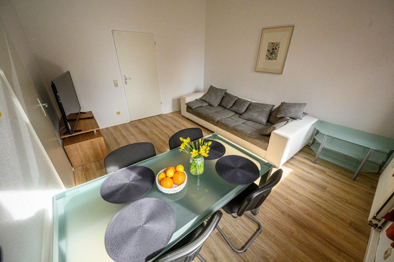 Kleine, Ruhig Gelegene Ferienwohnung In Plauen Ngoại thất bức ảnh